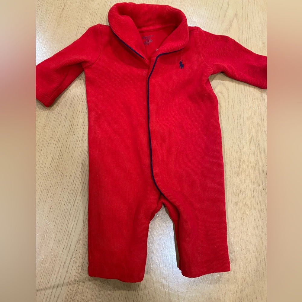 Polo Ralph Lauren Sweater Outfit, size 3 months